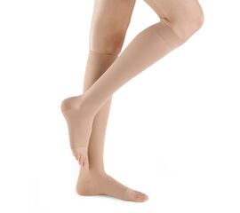 Κάλτσες φλεβίτιδας διαβαθμισμένης συμπίεσης κάτω γονάτου unisex CLASS II 34-40mm Hg JOHN’S® 214565