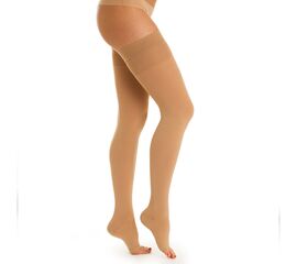 Κάλτσες φλεβίτιδας διαβαθμισμένης συμπίεσης ριζομηρίου με σιλικόνη CLASS I 25-30mm JOHN’S® 214587