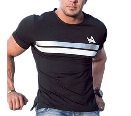 TEE URBAN BLACK/SILVER