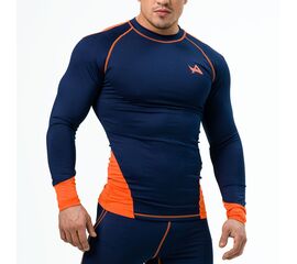 TEE COMPRESSION NAVY