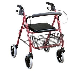MEDINEXT ROLLATOR ΤΡΟΧΗΛΑΤΟΣ ΠΕΡΙΠΑΤΗΤΗΡΑΣ (4 ΡΟΔΕΣ)
