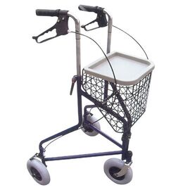 MEDINEXT ROLLATOR ΤΡΟΧΗΛΑΤΟΣ ΠΕΡΙΠΑΤΗΤΗΡΑΣ (3 ΡΟΔΕΣ)