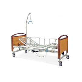 ΚΛΙΝΗ ΗΛΕΚΤΡΙΚΗ ΜΕ ΧΕΙΡΙΣΤΗΡΙΟ,ΡΥΘΜΙΣΗ 3 ΣΗΜΕΙΩΝ,ΡΟΔΕΣ ΜΕ ΦΡ&ΠΛΑΙΝΑ ΣΤΗΡΙΓΜΑΤΑ&ΞΥΛΙΝΗ ΜΕΤΩΠΗ