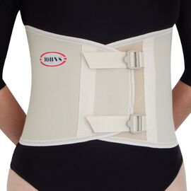 Ζώνη οσφύος LOMBOSTAT ασφαλείας  h.22 cm JOHN’S® 11300