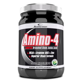 ANDERSON AMINO-4 COMPLEX 350 TBL 490g