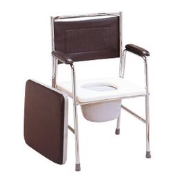 COMMODE CHAIR (ΚΑΡΕΚΛΑ + WC)