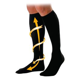 Ανδρικές βαμβακερές κάλτσες φλεβίτιδας διαβαθμισμένης συμπίεσης κάτω γονάτου DEN 280 (17-20mm Hg) JOHN’S® 2145127