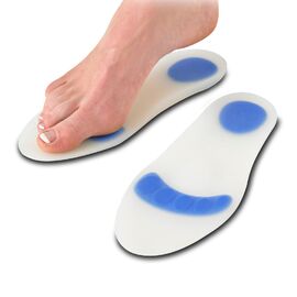 SILICONE INSOLE 1/1 ΜΕΤΑΤΑΡΣΙΟΥ & ΚΑΜΑΡΑΣ Easy Step Foot Care