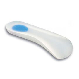 SILICONE INSOLE 3/4 Easy Step Foot Care