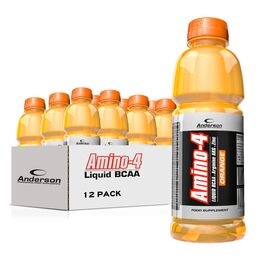 ANDERSON  AMINO - 4 LIQUID 500ML ORANGE 12 ΤΜΧ