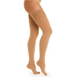 Κάλτσες φλεβίτιδας διαβαθμισμένης συμπίεσης ριζομηρίου unisex CLASS I 25-30mm Hg JOHN’S® 214586