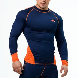 TEE COMPRESSION NAVY