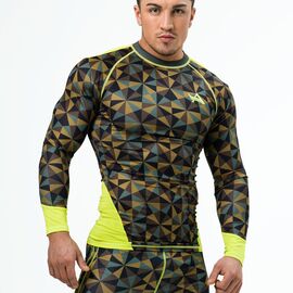 TEE COMPRESSION CAMO