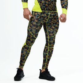 PANTS COMPRESSION CAMO