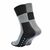 Unisex Κάλτσες ABS Stopper Socks Μαύρο-Γκρι – 2 Ζευγάρια
