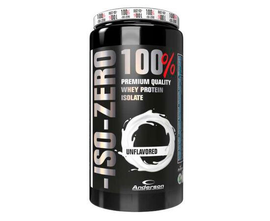 ISO-ZERO 100% WHEY PROTEIN UNFLAVORED  800g ANDERSON