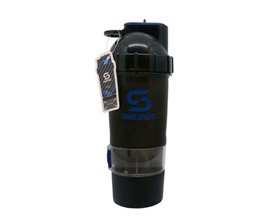 Protein Shaker ShakeSphere V2 700ml black/blue