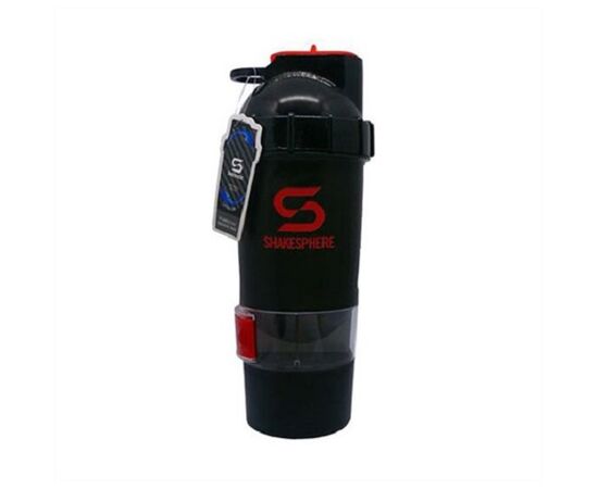 ShakeSphere V2 700ml black/red - Shaker Πρωτεΐνης ShakeSphere V2 700ml black/red - Shaker Πρωτεΐνης