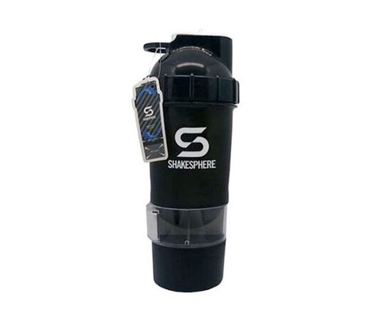ShakeSphere V2 700ml black/white - Shaker Πρωτεΐνης ShakeSphere V2 700ml black/white - Shaker Πρωτεΐνης