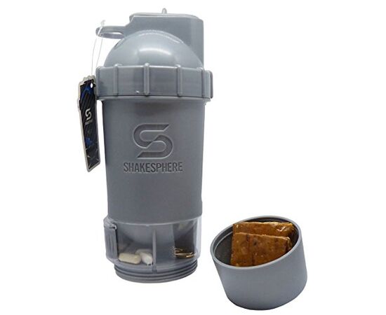 ShakeSphere V2 700ml silver - Shaker Πρωτεΐνης ShakeSphere V2 700ml silver - Shaker Πρωτεΐνης