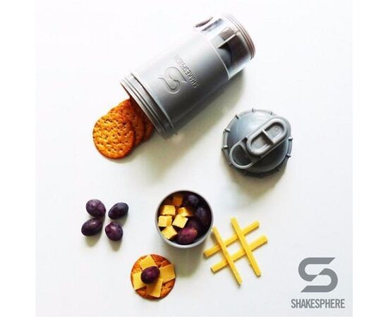 ShakeSphere V2 700ml silver - Shaker Πρωτεΐνης ShakeSphere V2 700ml silver - Shaker Πρωτεΐνης