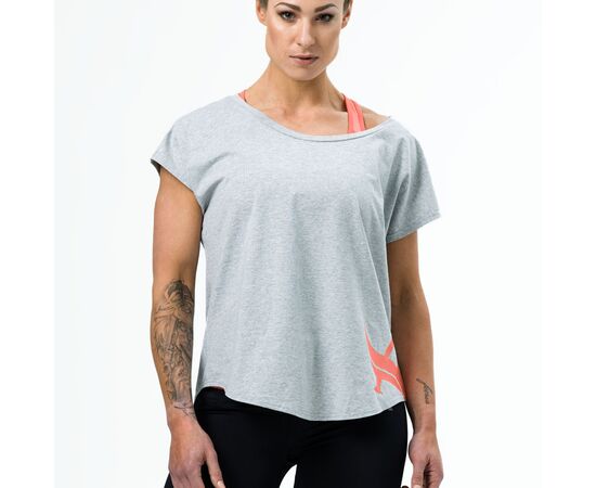 TEE LOOSE FIT GREY TEE LOOSE FIT GREY