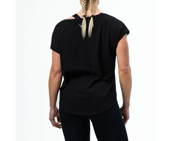 TEE LOOSE FIT BLACK TEE LOOSE FIT BLACK