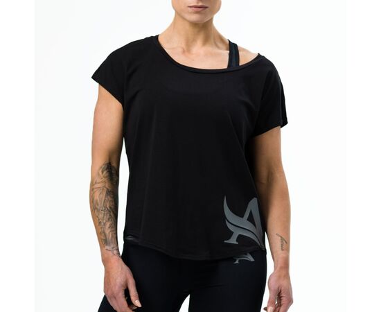 TEE LOOSE FIT BLACK TEE LOOSE FIT BLACK