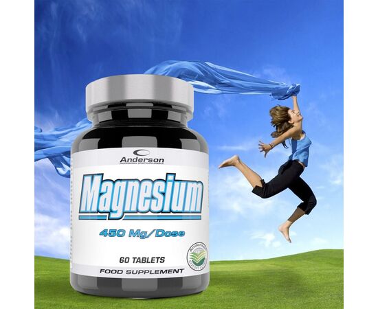 ANDERSON MAGNESIUM 450mg - 60 tablets