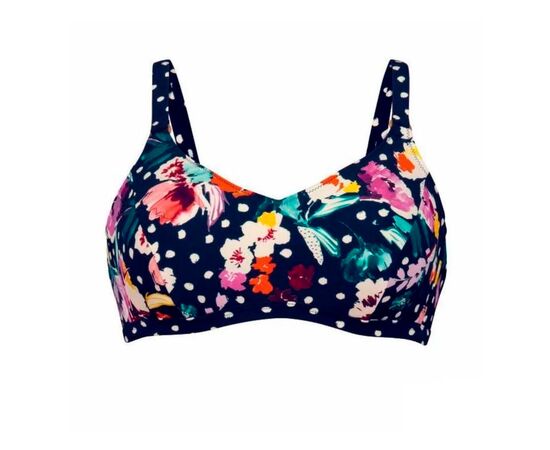 BIKINI TOP 6538 DARK BLUE BIKINI TOP 6538 DARK BLUE