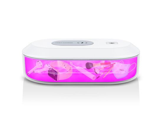 DISINFECTION UV BOX-WIRELESS CHARGER 2W ΒΟΧ